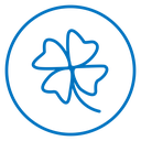 Four leaf clover icon