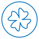 Four leaf clover icon
