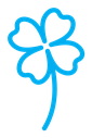 Four leaf clover icon