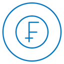 Franc sign 2 icon