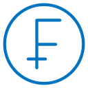 Franc sign 2 icon