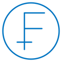 Franc sign icon