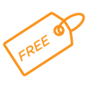 Free label icon
