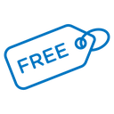 Free tag icon