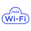 Free Wi-Fi icon