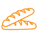 French bread icon