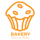 Fresh bakery pastry shop icon