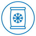 Frozen food icon