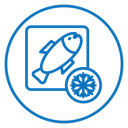 Frozen food icon