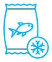 Frozen food icon