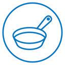 Frying pan 6 icon