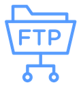 FTP Color Outline icon
