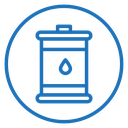Fuel barrel icon