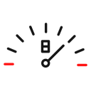 Fuel indicators icon