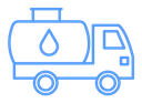 Fuel truck Color Outline icon