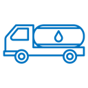 Fuel truck icon