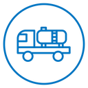Fuel truck icon