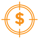 Funds hunting icon