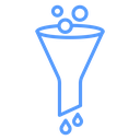 Funnel Filter Drops icon