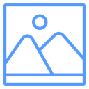 Gallery Landscape Photo icon