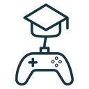 Game based learning icon