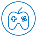 Gaming controller icon