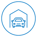 Garage car 2 icon