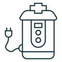 Garbage disposal icon