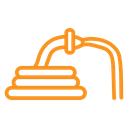 Garden hose icon