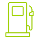 Gas pump icon