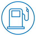 Gas station icon
