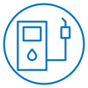 Gas station icon