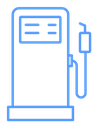 Gas station icon