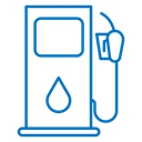 Gas station icon