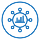 Gathering information icon