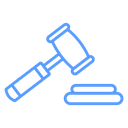 Gavel Sound Block icon