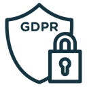 GDPR shield icon
