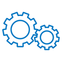 Gears icon