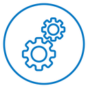 Gears icon