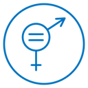 Gender equality 2 icon