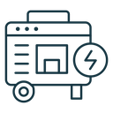 Generator icon