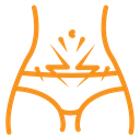 Genital rash icon