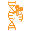 Genome editing icon