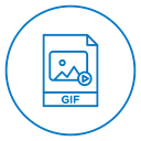 Gif 2 icon