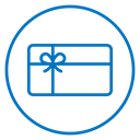 Gift card icon