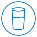 Glass icon