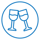 Glass-cheers icon