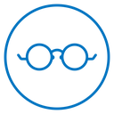 Glasses 2 icon