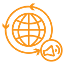 Global campaign icon