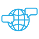 Global dialog Color Outline icon